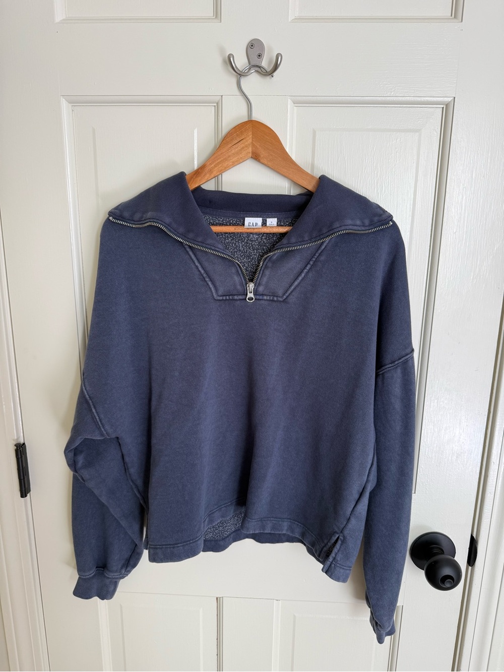Gap Half-Zip Pullover Sweatshirt